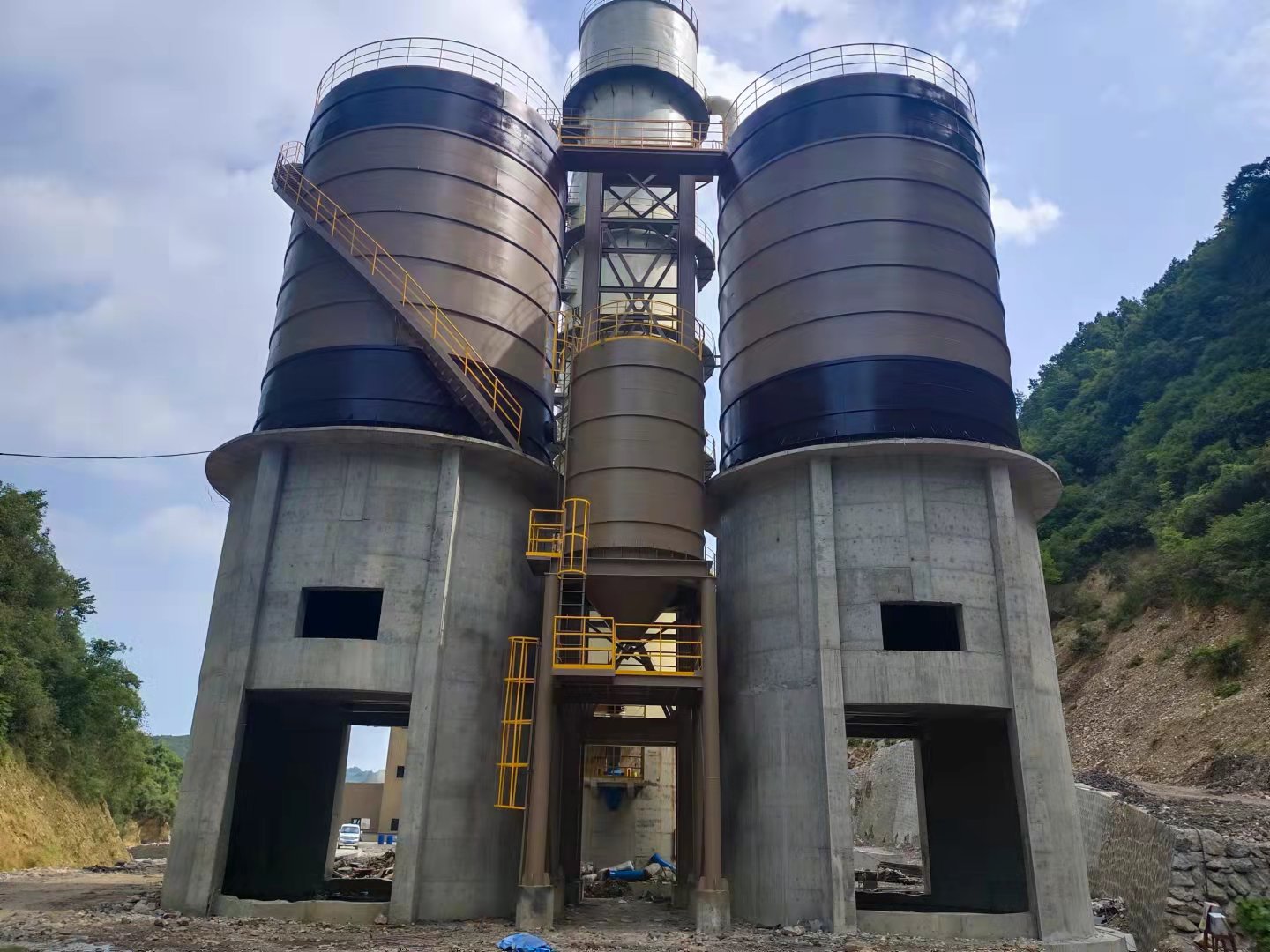 屯昌骨料仓对水泥行业的巨大贡献